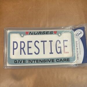License Plate Frame